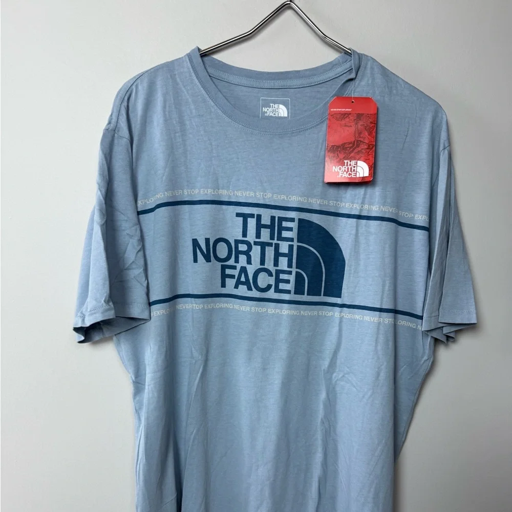 The North Face Standard Fit T-Shirt Bundle of 2 New NWT Graphic Tees 100% Cotton - Picture 6 of 7